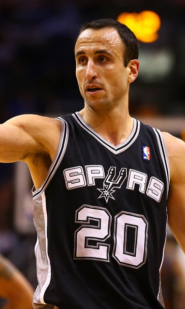 Ginobili, Spurs snap Suns' 5-game winning streak